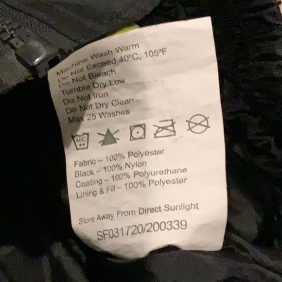 Tingley Bomber II Size Large Hi-Vis Neon Yellow Jacket Winter Construction - Picture 14 of 14